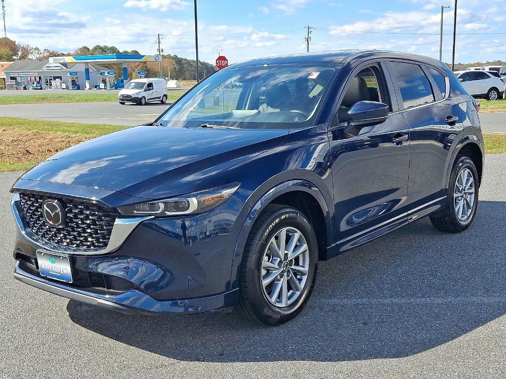 used 2025 Mazda CX-5 car, priced at $24,500