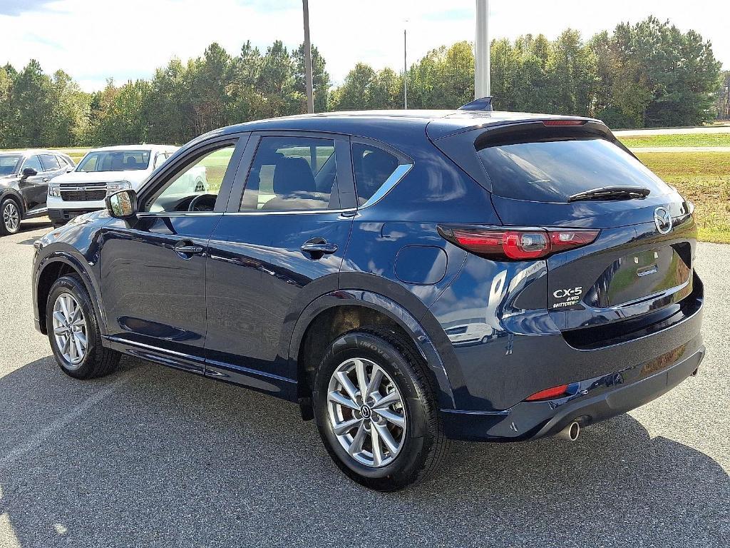 used 2025 Mazda CX-5 car, priced at $24,500
