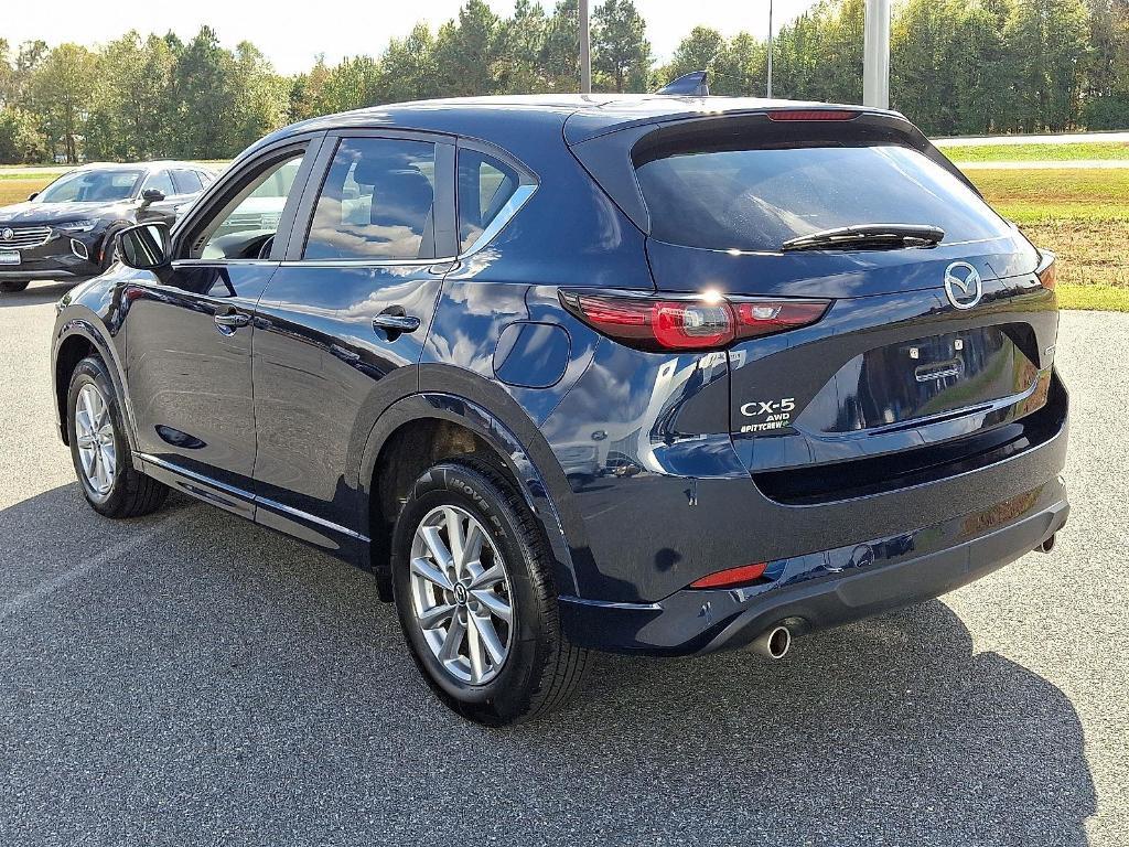 used 2025 Mazda CX-5 car, priced at $24,500