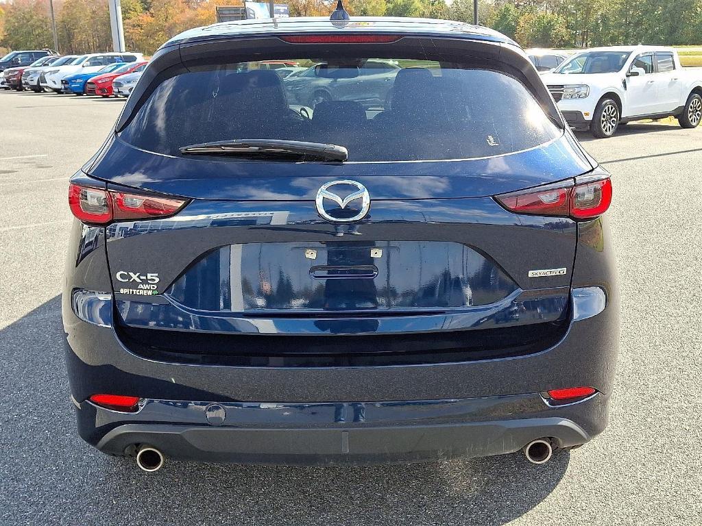 used 2025 Mazda CX-5 car, priced at $24,500