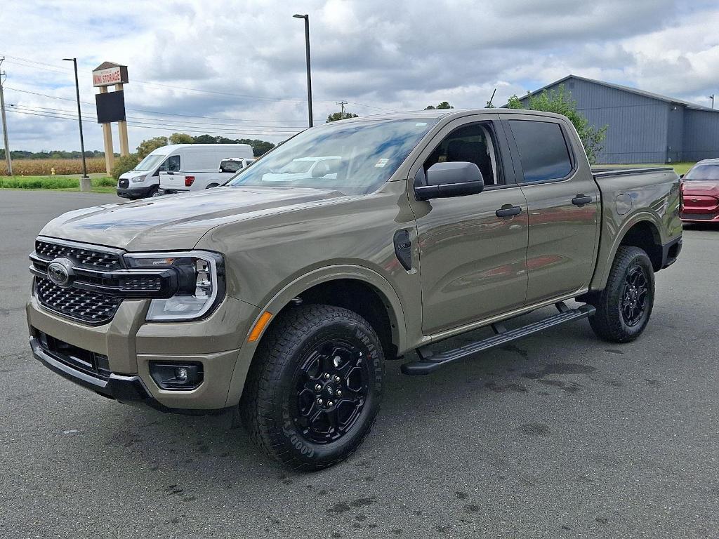 new 2025 Ford Ranger car, priced at $41,238