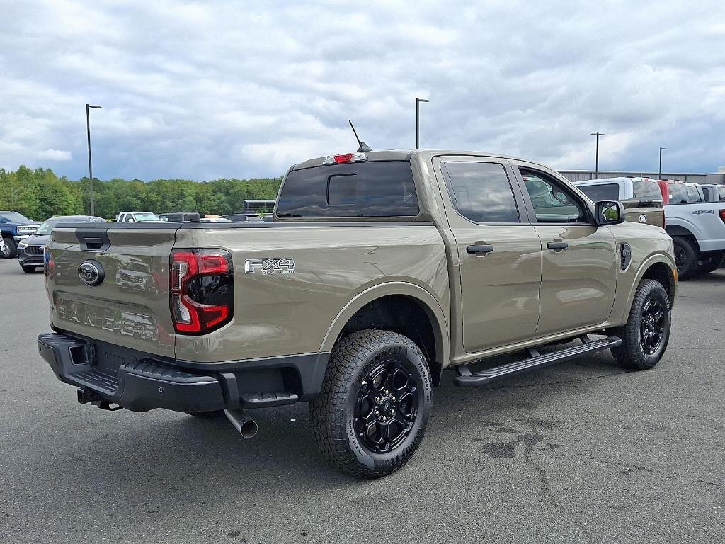 new 2025 Ford Ranger car, priced at $41,238