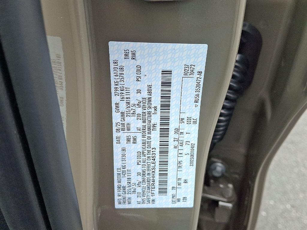 new 2025 Ford Ranger car, priced at $41,238