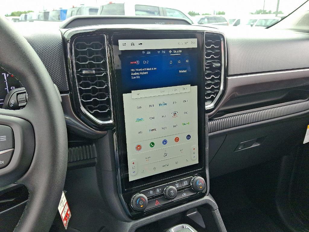 new 2025 Ford Ranger car, priced at $41,238