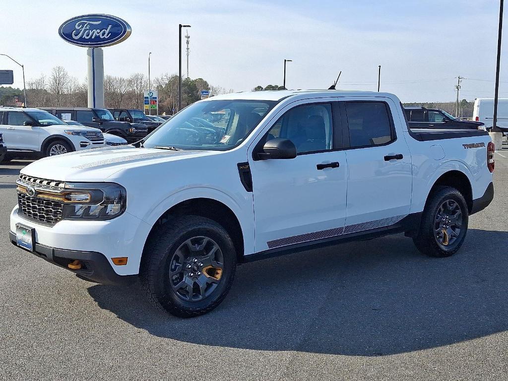used 2024 Ford Maverick car, priced at $27,500