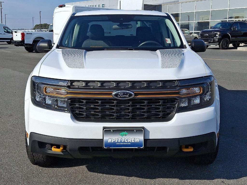 used 2024 Ford Maverick car, priced at $27,500