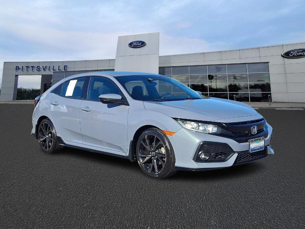 used 2019 Honda Civic car, priced at $17,400