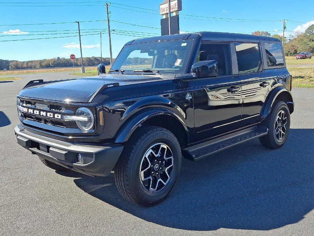 new 2025 Ford Bronco car, priced at $47,991