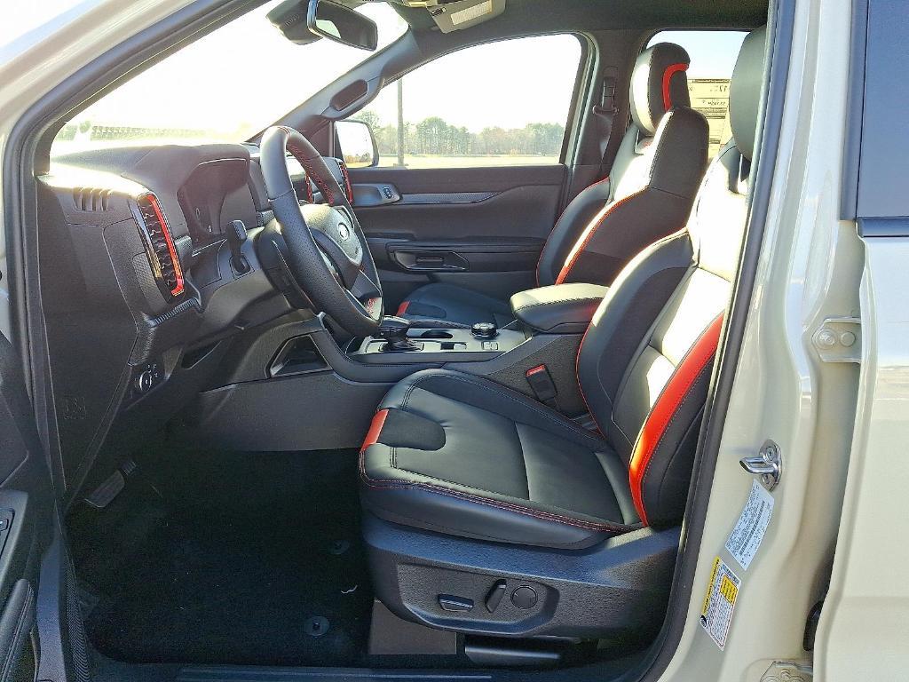 new 2025 Ford Ranger car, priced at $57,782
