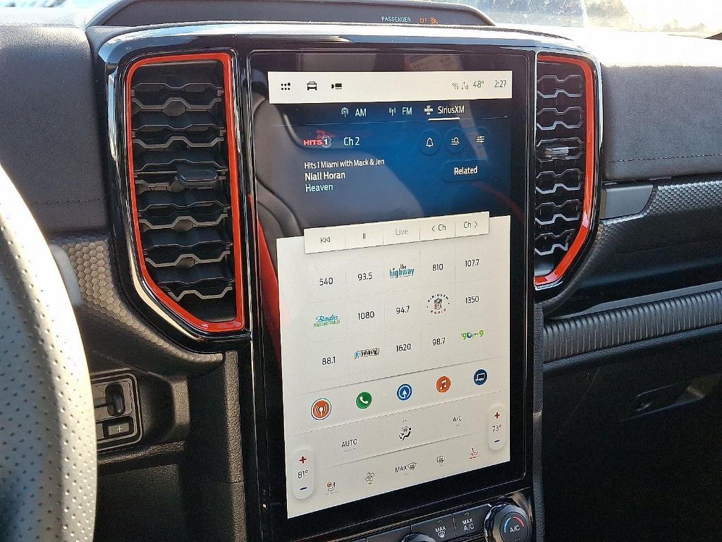 new 2025 Ford Ranger car, priced at $58,032