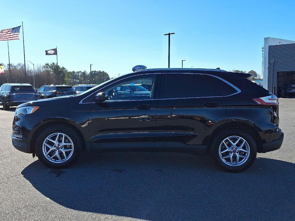 used 2022 Ford Edge car, priced at $25,000