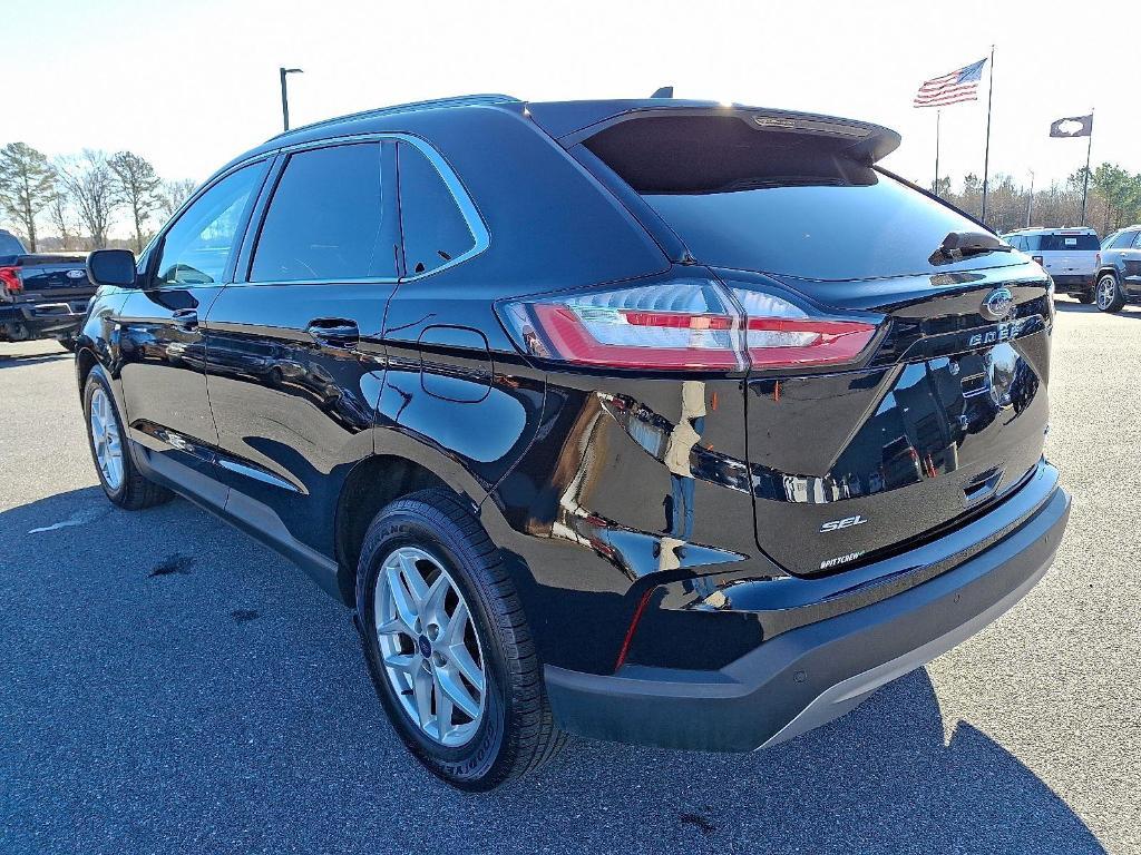 used 2022 Ford Edge car, priced at $25,000