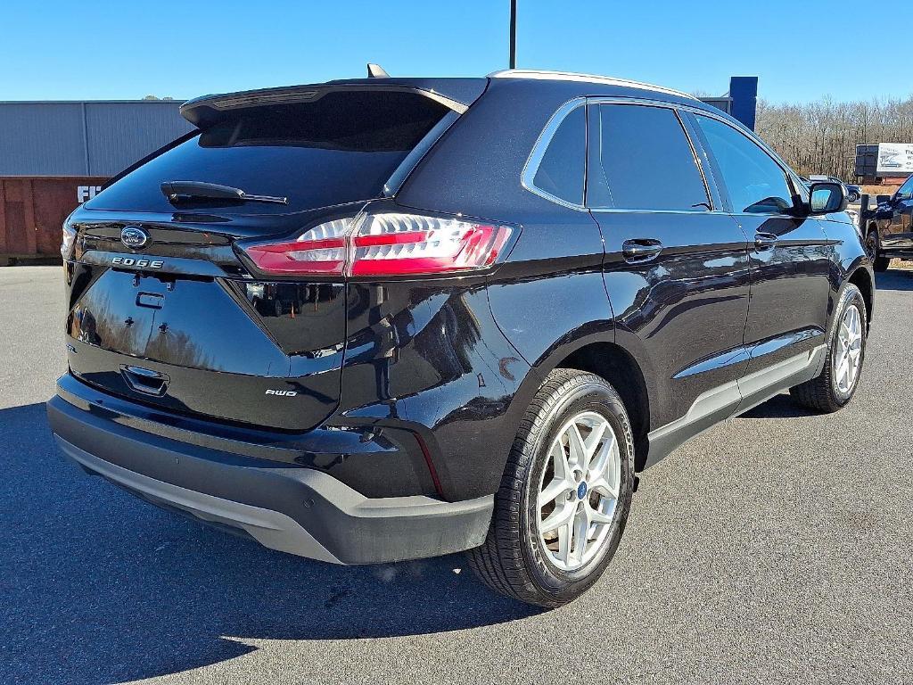 used 2022 Ford Edge car, priced at $25,000