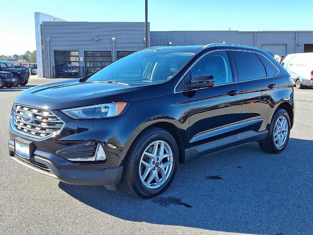 used 2022 Ford Edge car, priced at $25,000