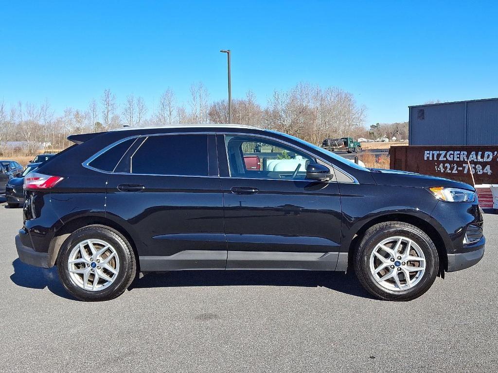 used 2022 Ford Edge car, priced at $25,000