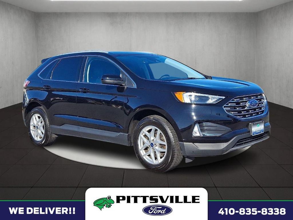 used 2022 Ford Edge car, priced at $25,000