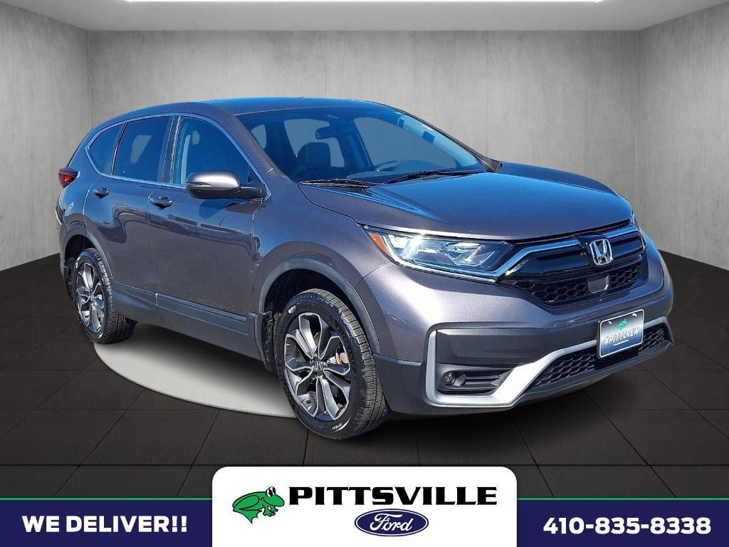 used 2021 Honda CR-V car, priced at $19,000