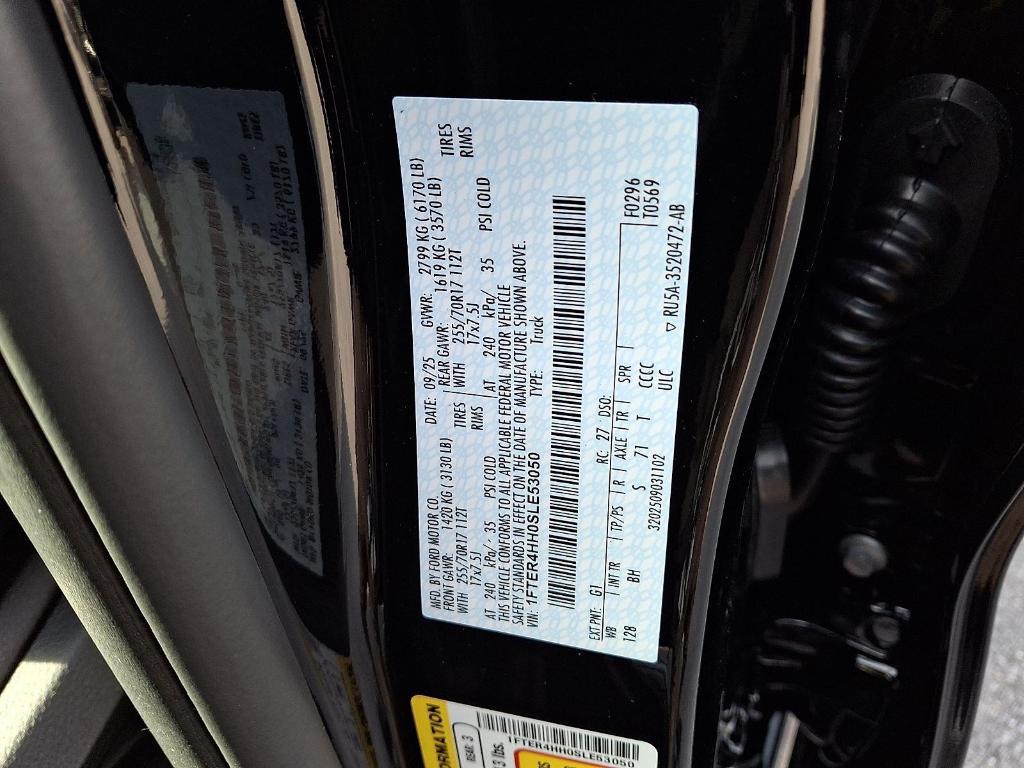 new 2025 Ford Ranger car, priced at $37,591