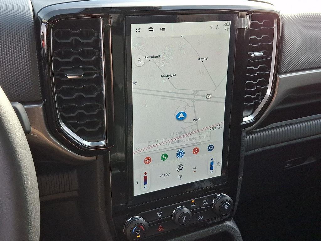 new 2025 Ford Ranger car, priced at $37,591