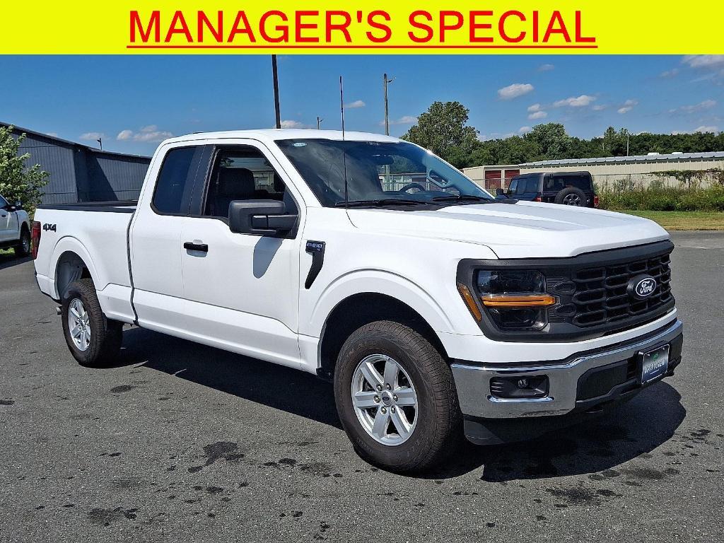 new 2025 Ford F-150 car, priced at $43,398