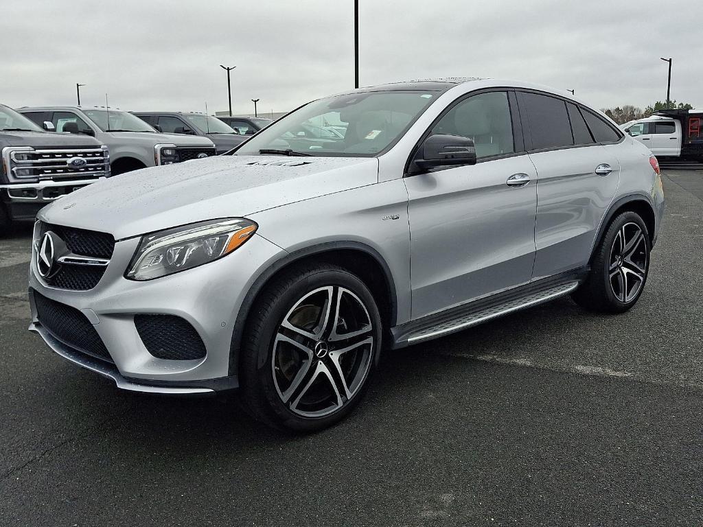 used 2018 Mercedes-Benz AMG GLE 43 car, priced at $35,500