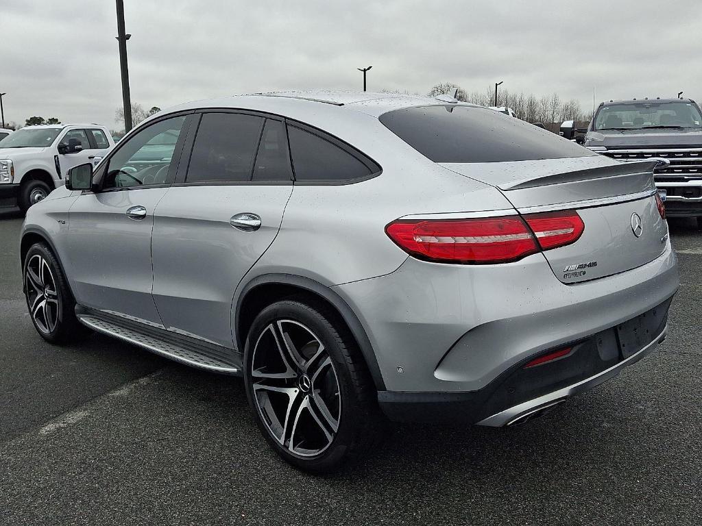 used 2018 Mercedes-Benz AMG GLE 43 car, priced at $35,500