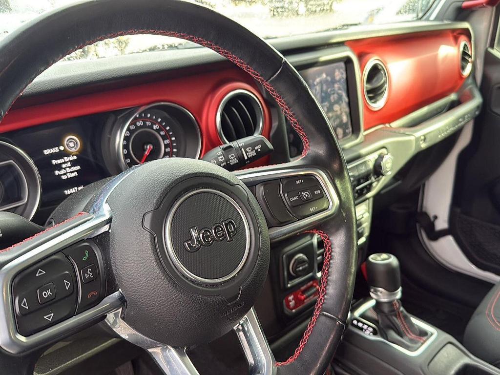 used 2020 Jeep Wrangler Unlimited car, priced at $40,500