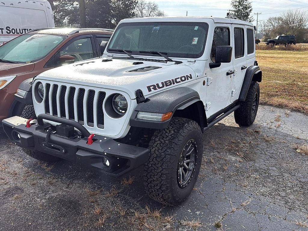 used 2020 Jeep Wrangler Unlimited car, priced at $40,500