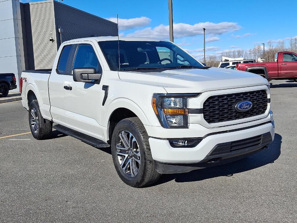 used 2023 Ford F-150 car, priced at $37,500