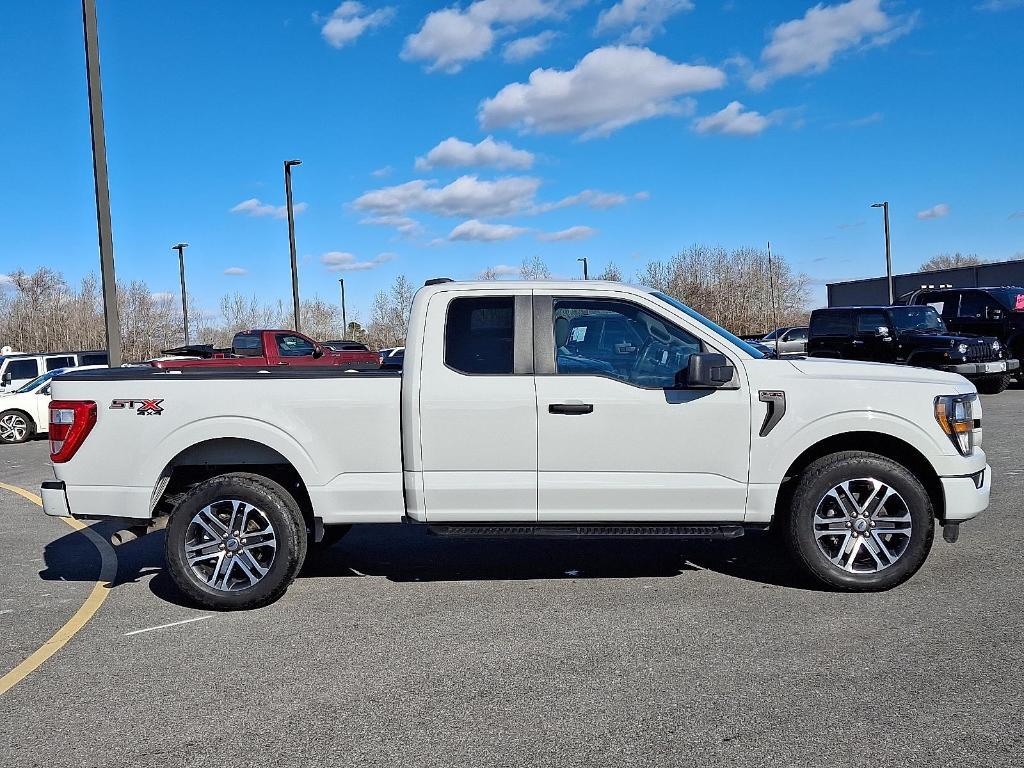 used 2023 Ford F-150 car, priced at $37,500