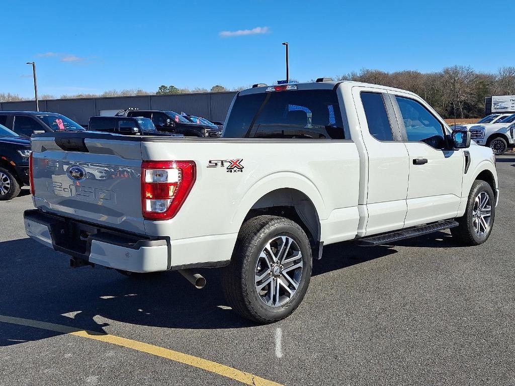 used 2023 Ford F-150 car, priced at $37,500