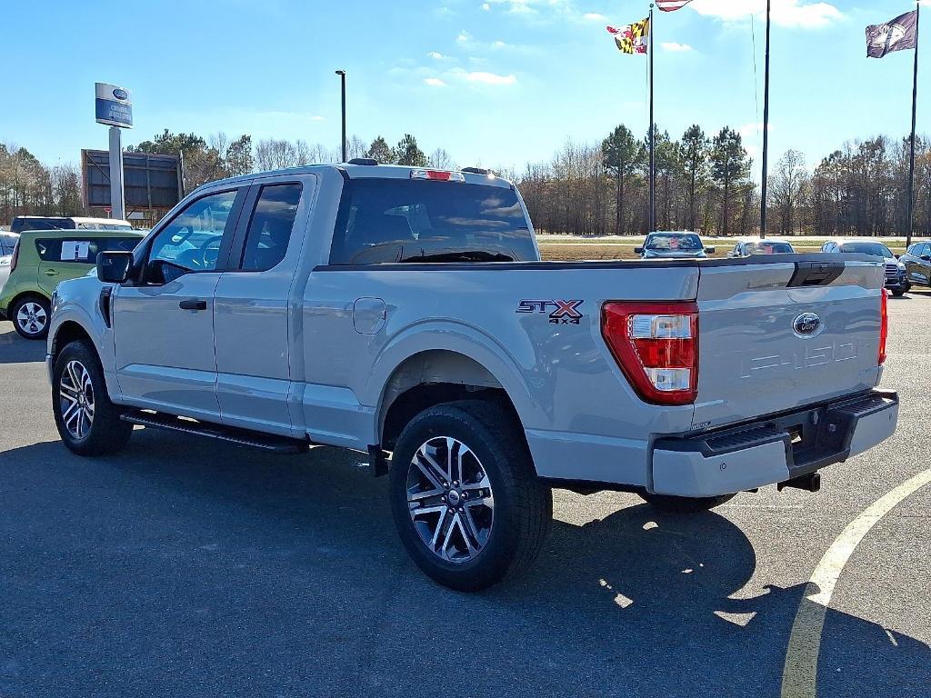 used 2023 Ford F-150 car, priced at $37,500