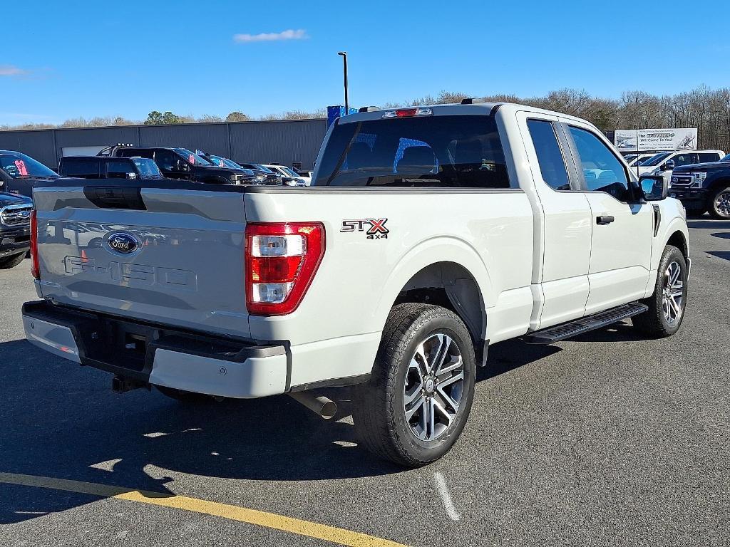 used 2023 Ford F-150 car, priced at $37,500