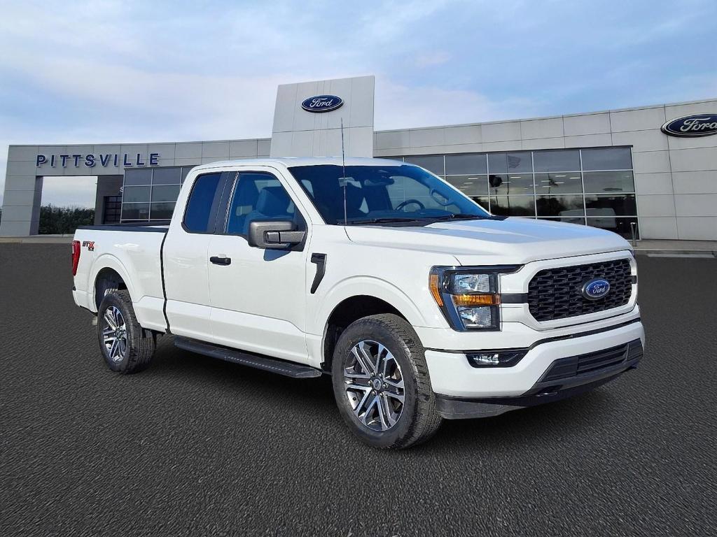 used 2023 Ford F-150 car, priced at $37,900