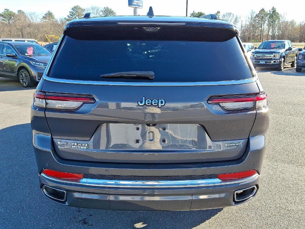 used 2022 Jeep Grand Cherokee L car, priced at $32,900