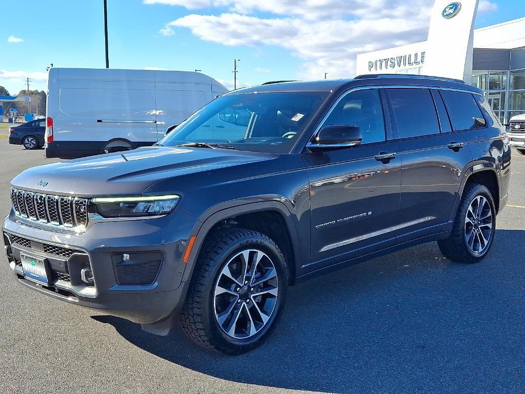 used 2022 Jeep Grand Cherokee L car, priced at $32,900