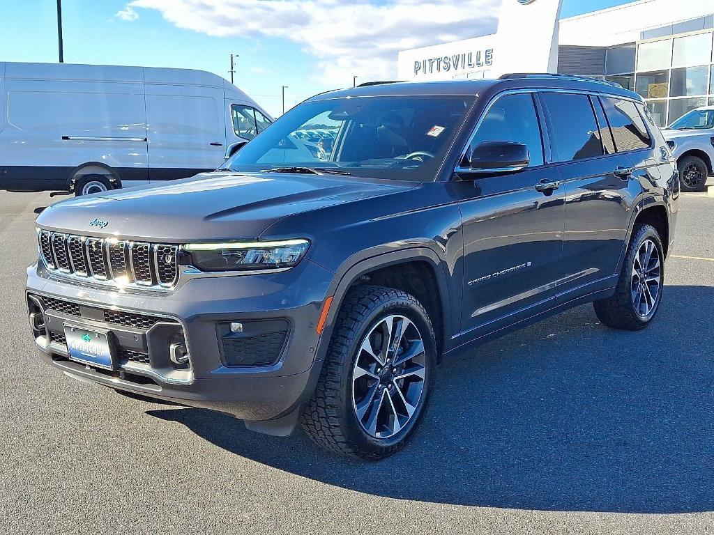 used 2022 Jeep Grand Cherokee L car, priced at $30,500