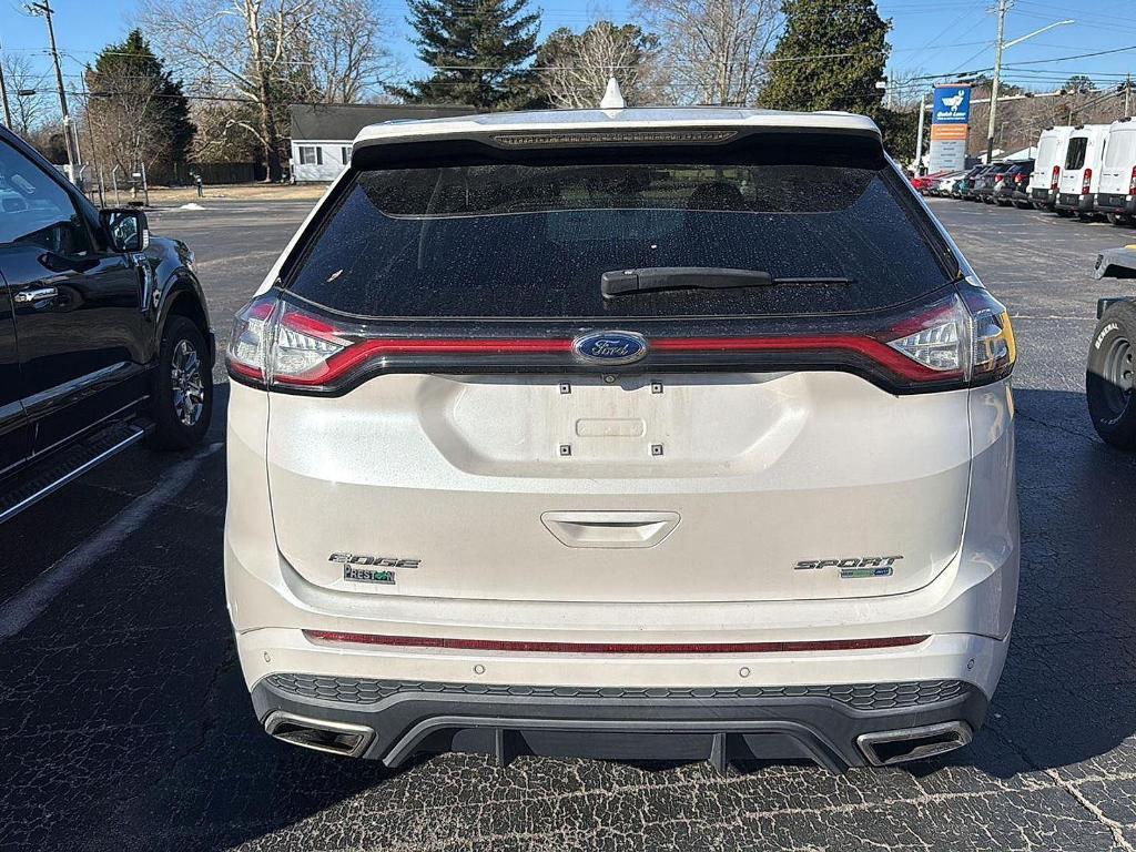 used 2018 Ford Edge car, priced at $18,500