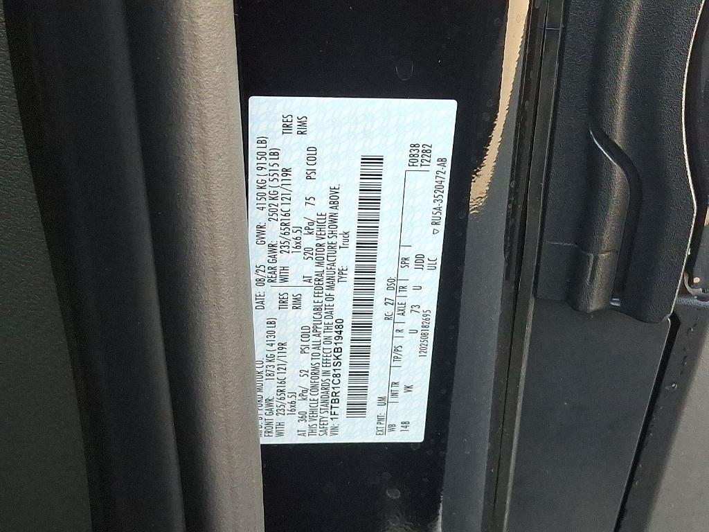 new 2025 Ford Transit-250 car, priced at $45,620