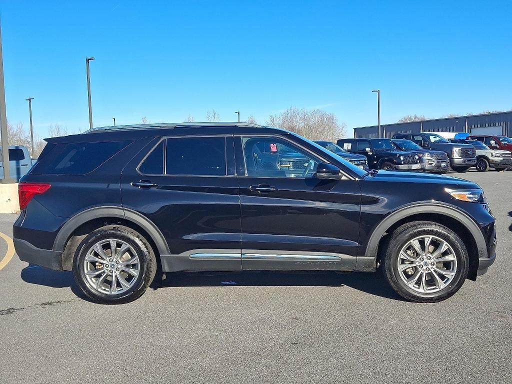 used 2021 Ford Explorer car, priced at $24,000