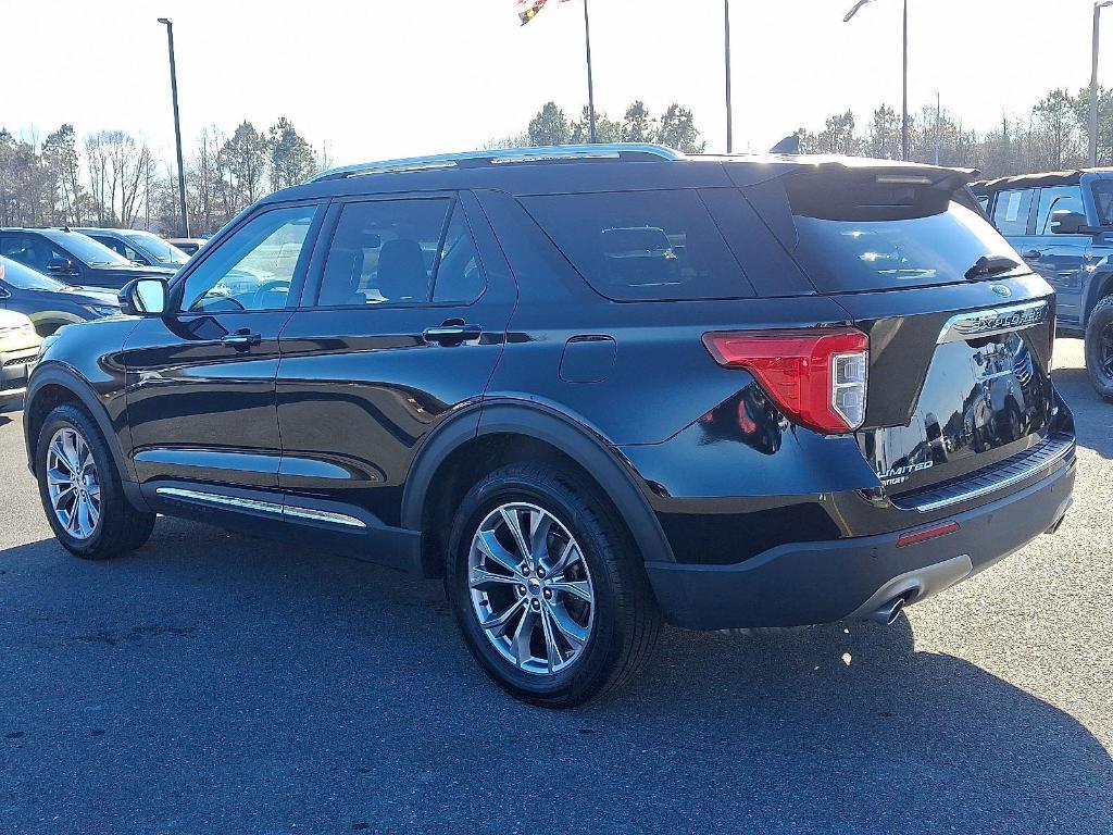 used 2021 Ford Explorer car, priced at $24,000