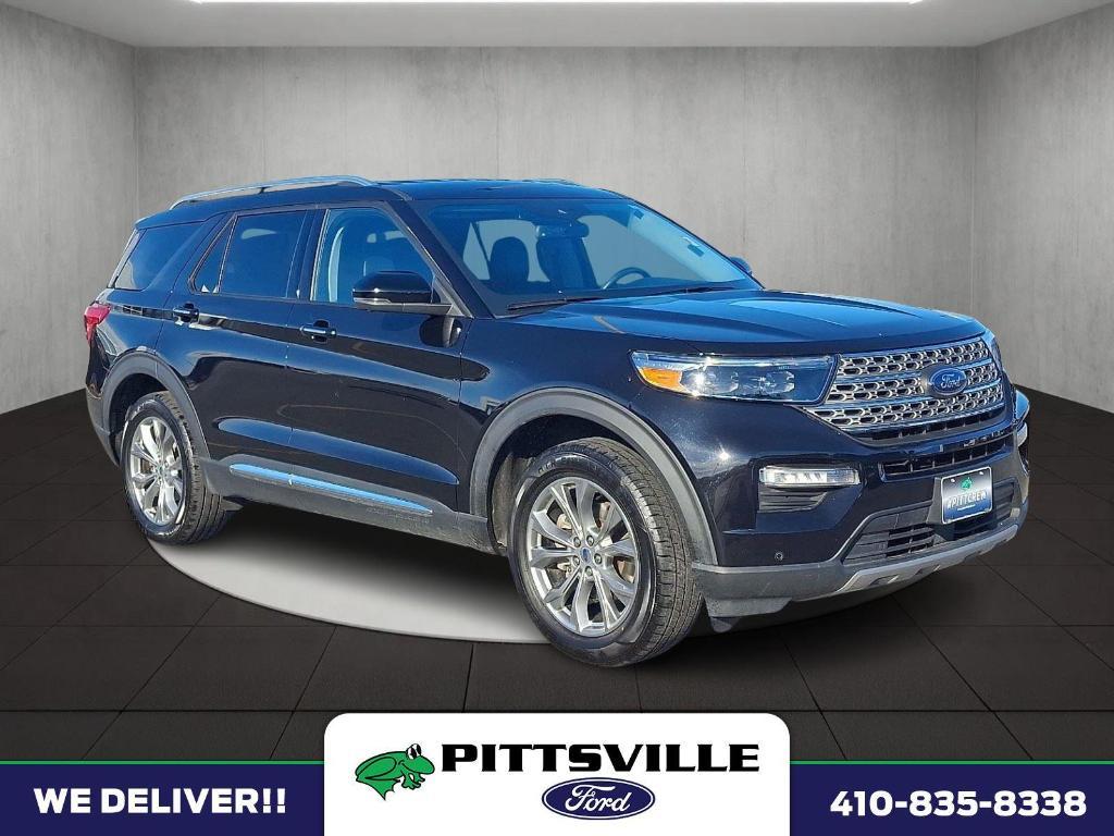 used 2021 Ford Explorer car, priced at $24,000