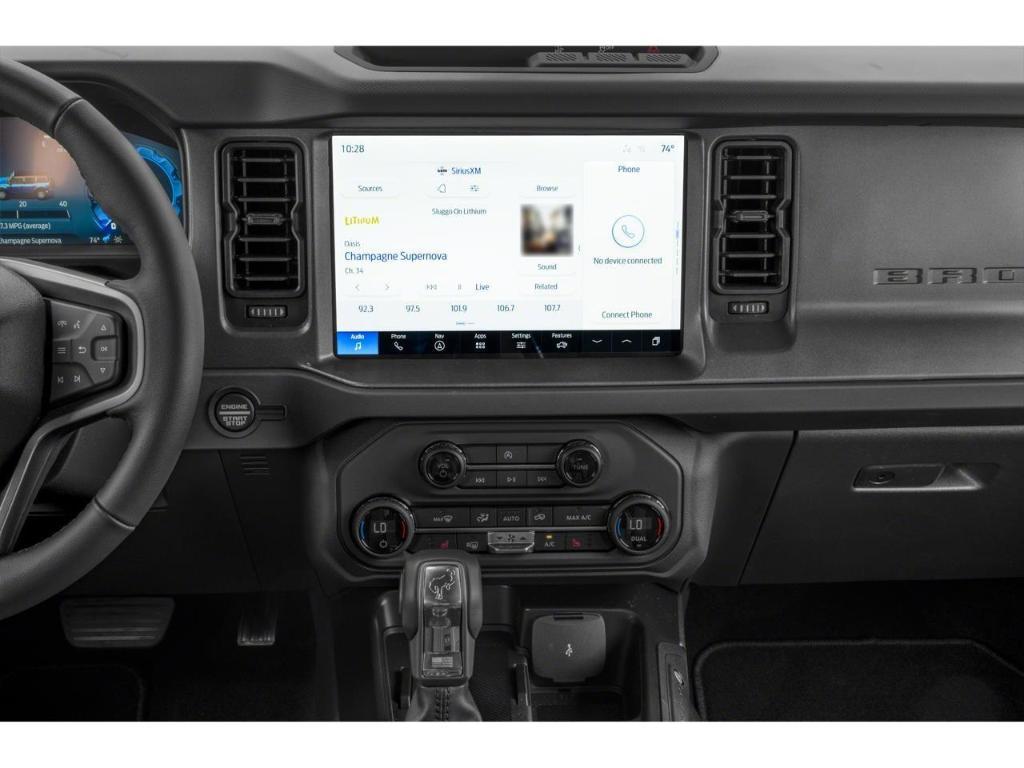 new 2025 Ford Bronco car, priced at $46,367