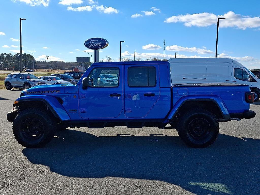 used 2023 Jeep Gladiator car, priced at $41,500