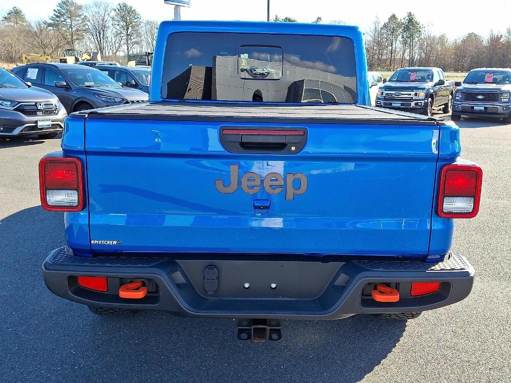 used 2023 Jeep Gladiator car, priced at $41,500