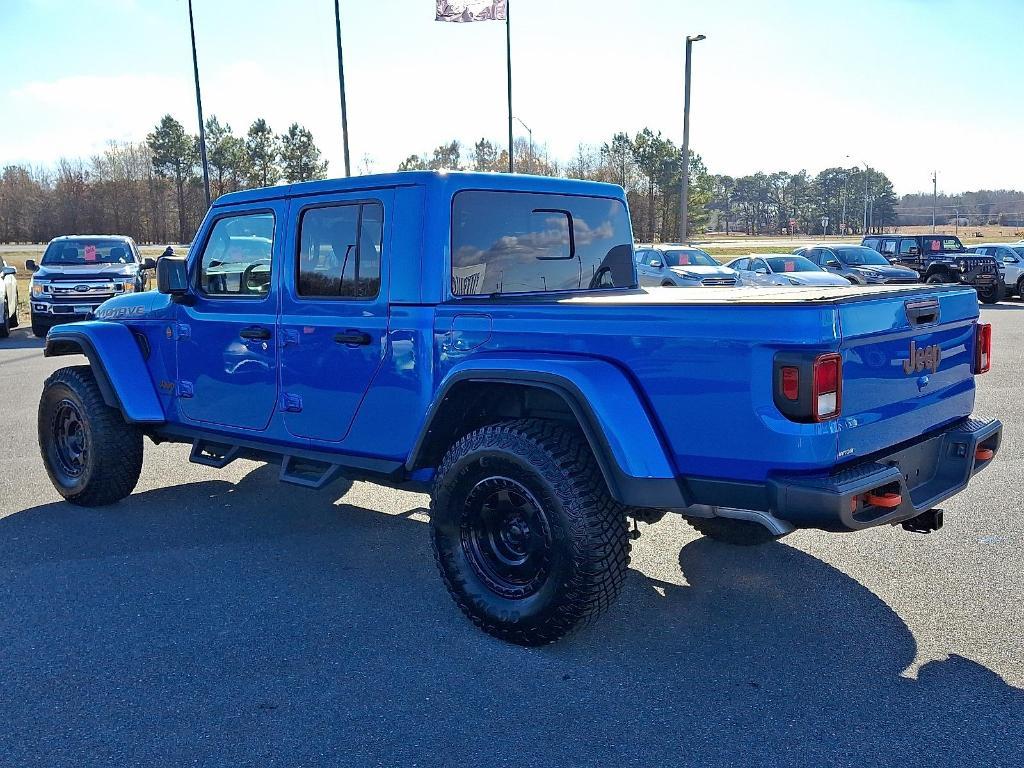 used 2023 Jeep Gladiator car, priced at $41,500