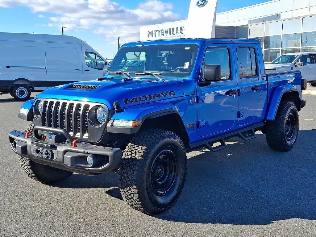 used 2023 Jeep Gladiator car, priced at $41,500