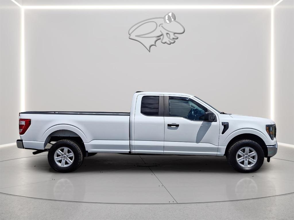 used 2023 Ford F-150 car, priced at $34,500