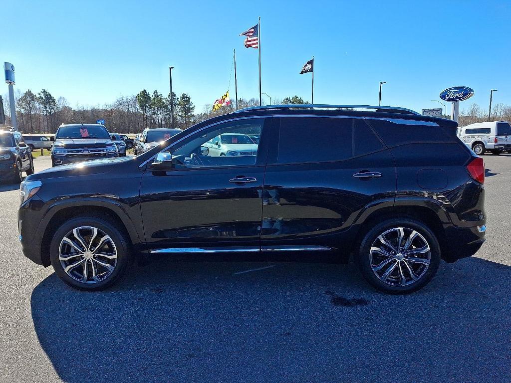 used 2019 GMC Terrain car, priced at $19,000