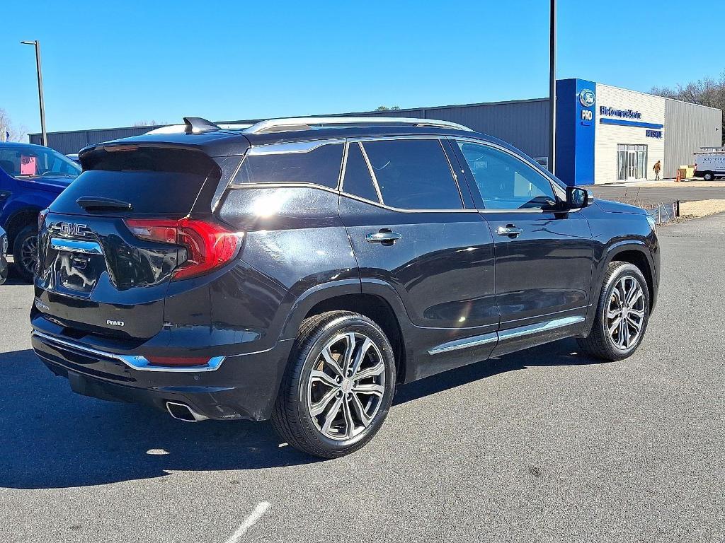 used 2019 GMC Terrain car, priced at $19,000